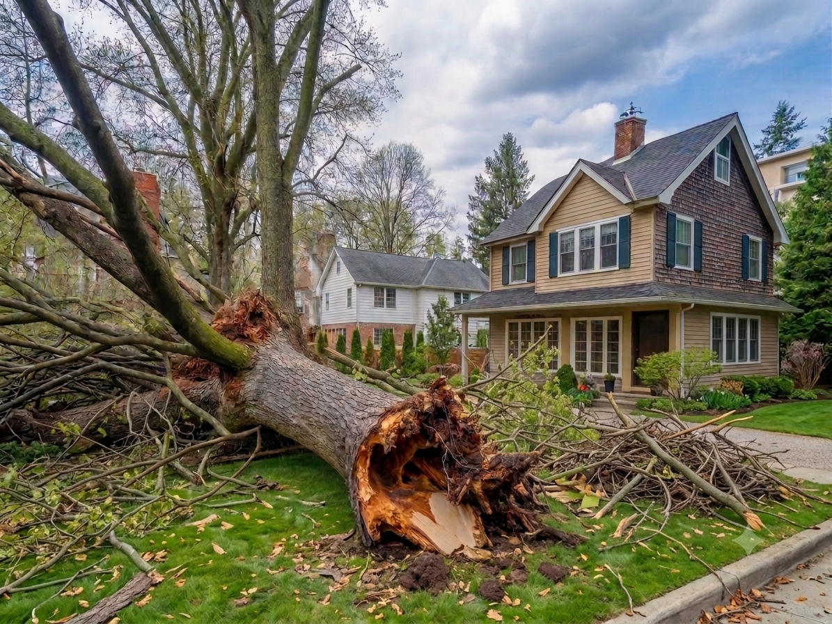 Emergency tree cleanup