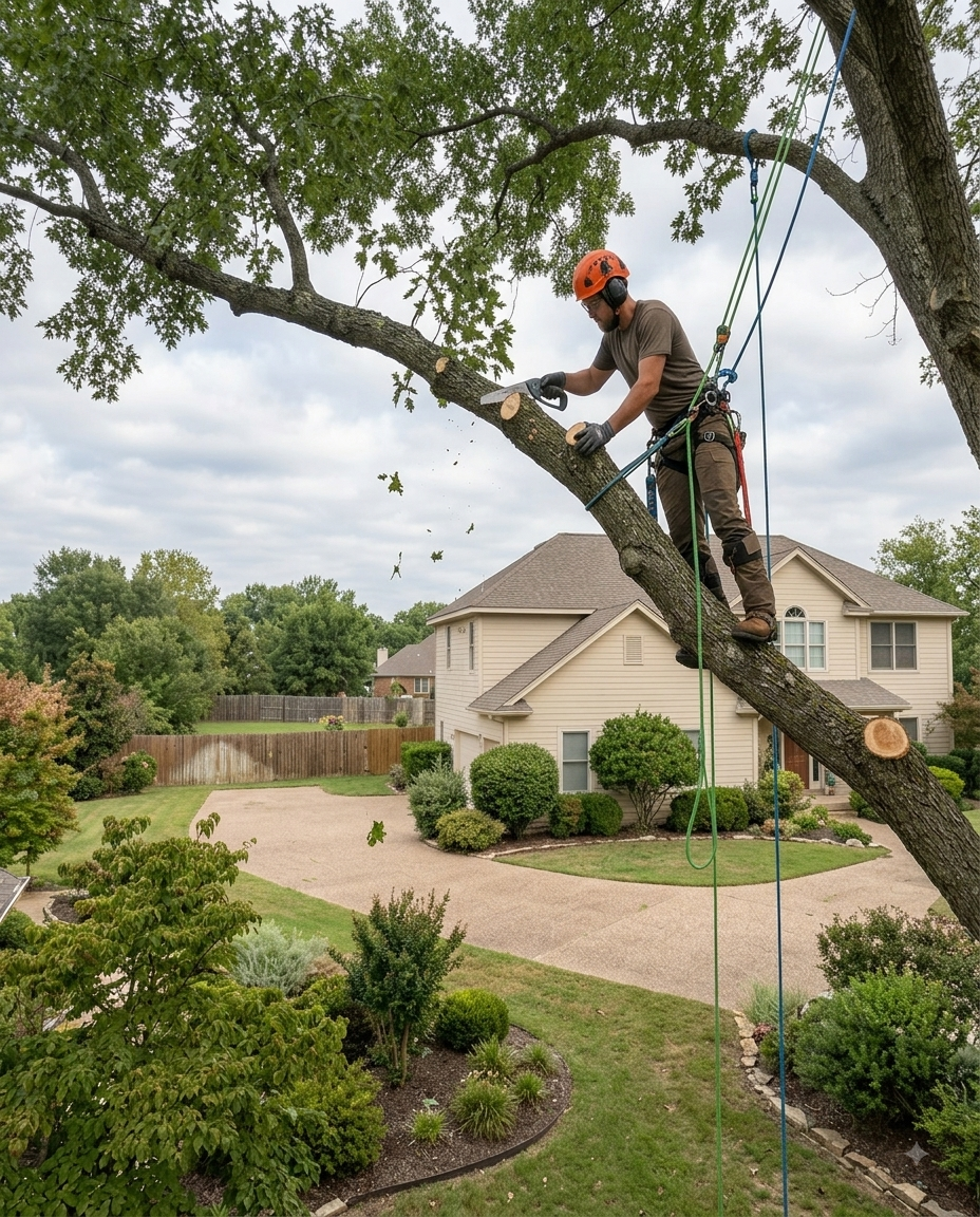 Tree pruning background